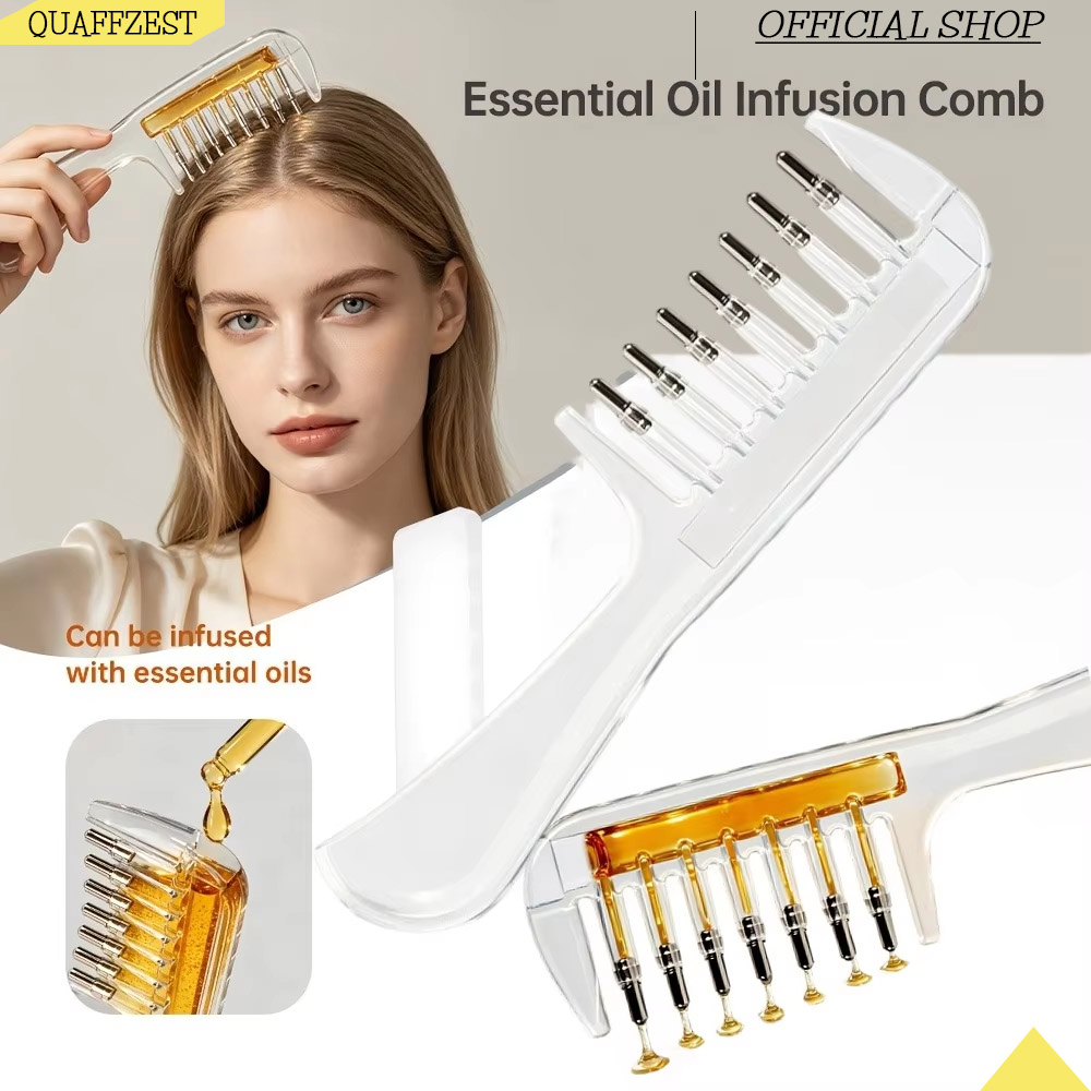 Root Stimulator Liquid - Peine Portátil Transparente para Raíces del