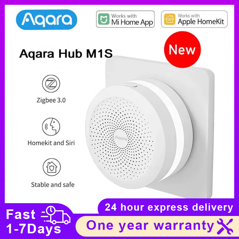 Aqara-Hub inteligente M1S Gate - Xiaomi Hub Mijia Hub reseña y precio