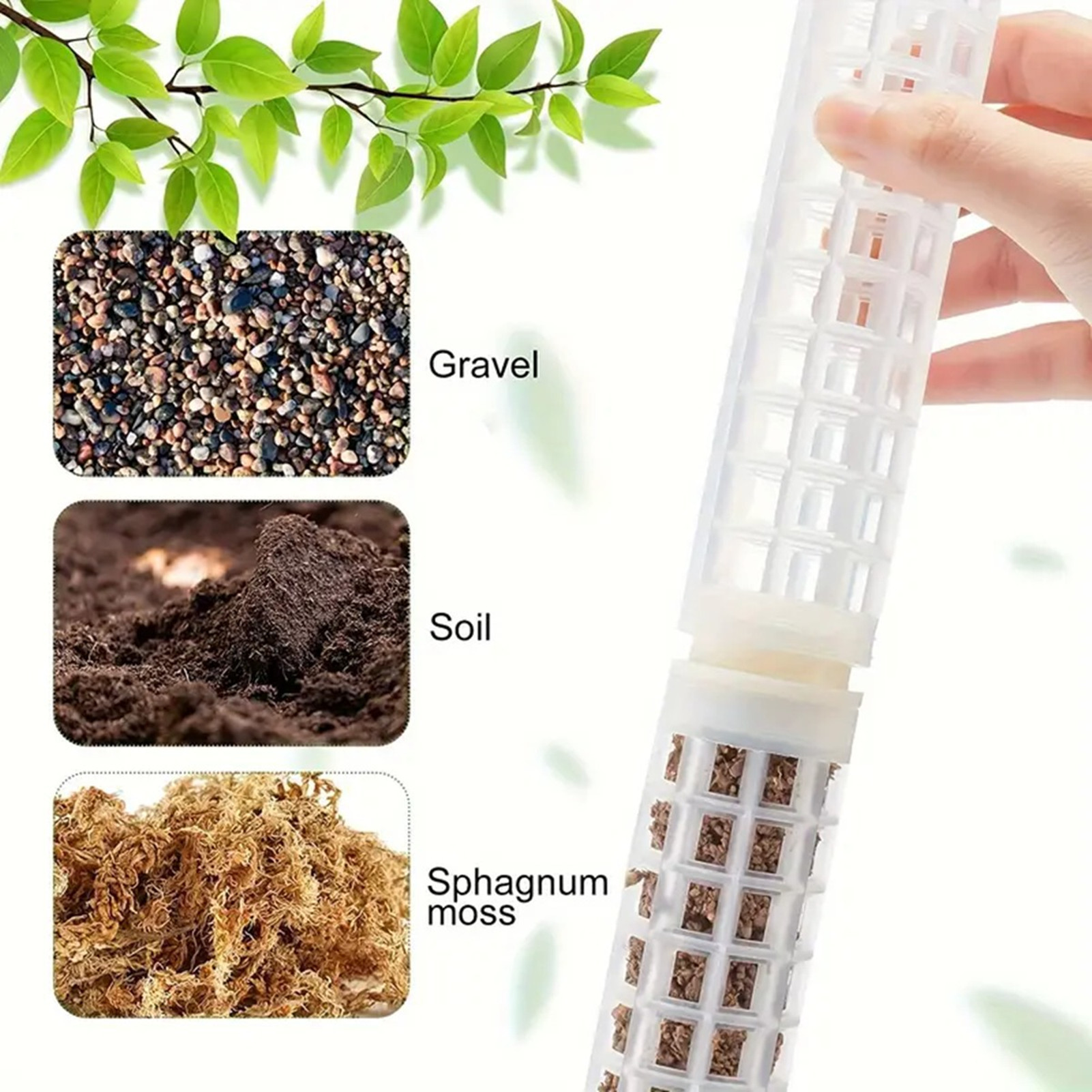 Poste de musgo, soporte de plá - Sphagnum Moss Dry reseña y precio