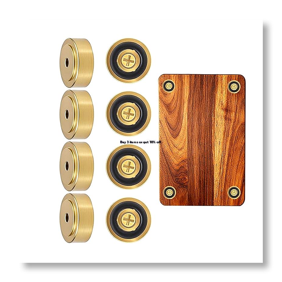 Paquete de 8 Patas de Latón pa - Cutting Board Foam reseña y precio