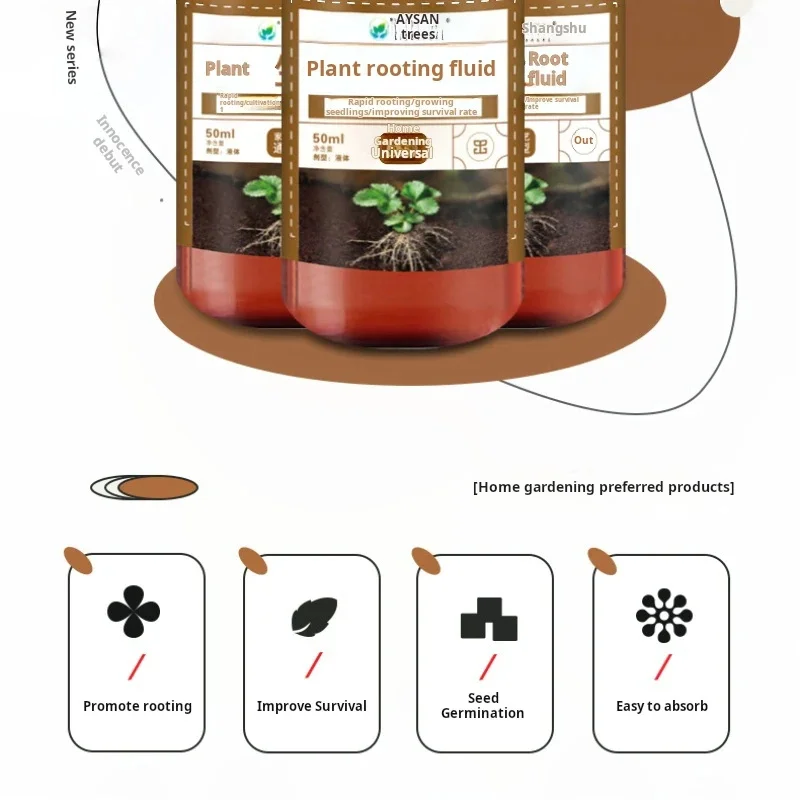 Agente acelerador de la germin - Root Stimulator Liquid reseña y precio