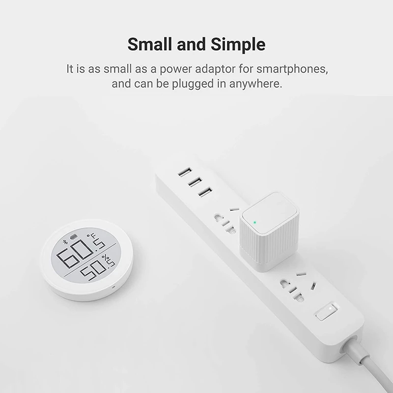 Qingping Bluetooth Hub de enla - Xiaomi Hub Mijia Hub reseña y precio